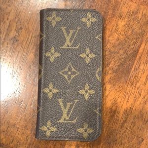 Authentic Louis Vuitton IPhone 7 case